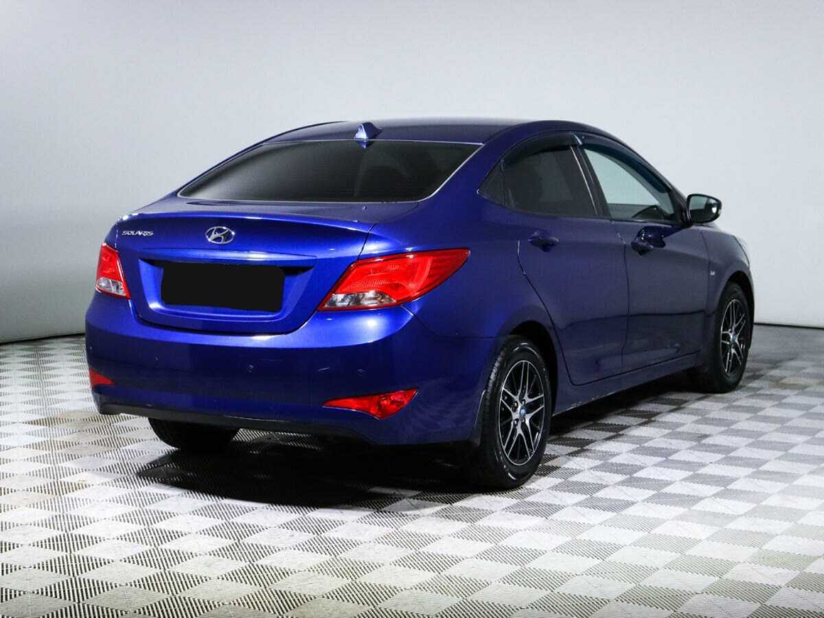 Купить Hyundai Solaris, 2016, 62 500 км.. Фото: #3