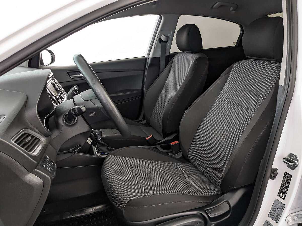 Купить Hyundai Solaris, 2021, 52 643 км.. Фото: #15