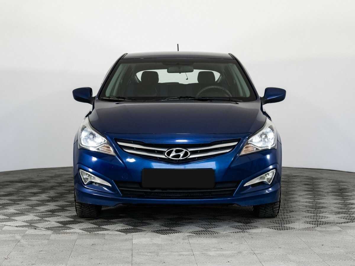 Купить Hyundai Solaris, 2016, 107 870 км.. Фото: #1