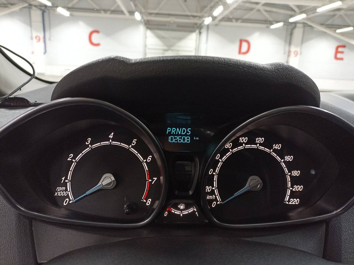 Купить Ford Fiesta, 2015, 102 589 км.. Фото: #11