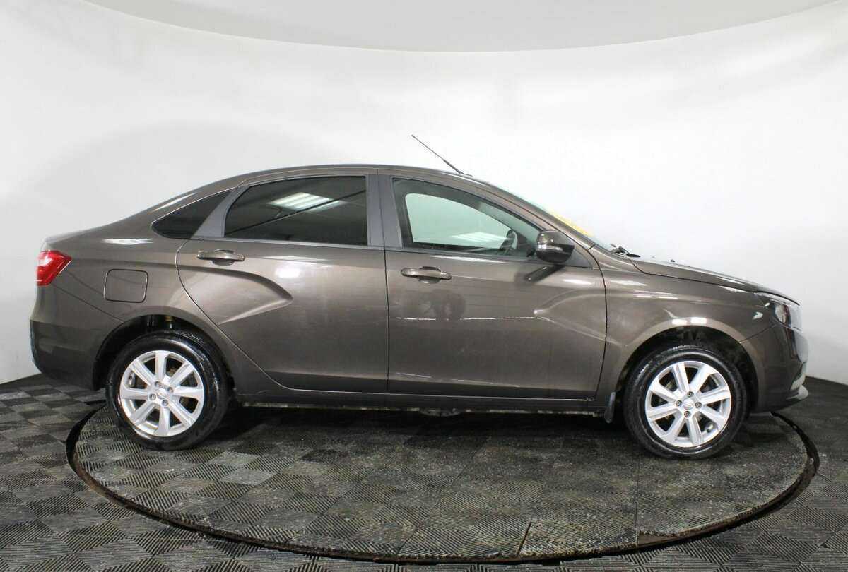 Купить Lada (ВАЗ) Vesta, 2022, 17 193 км.. Фото: #1