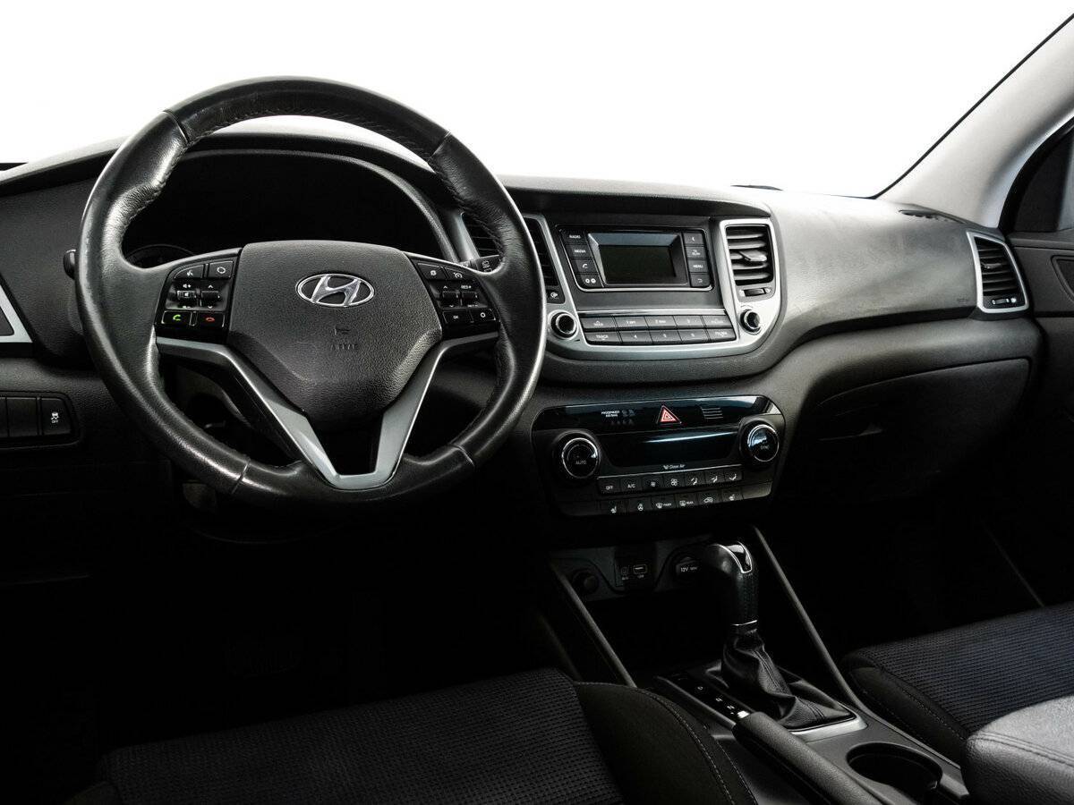 Купить Hyundai Tucson, 2017, 181 198 км.. Фото: #10