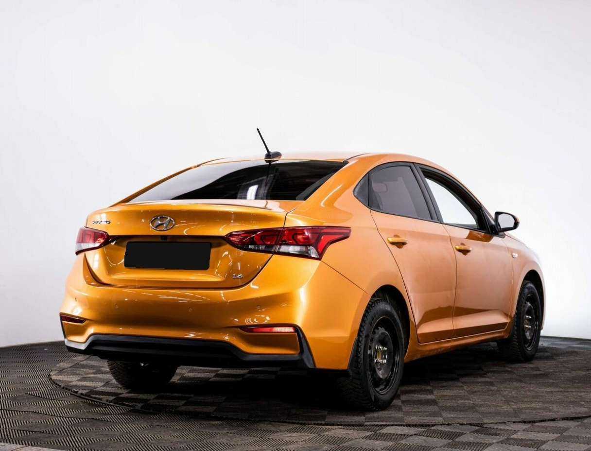 Купить Hyundai Solaris, 2018, 62 000 км.. Фото: #5