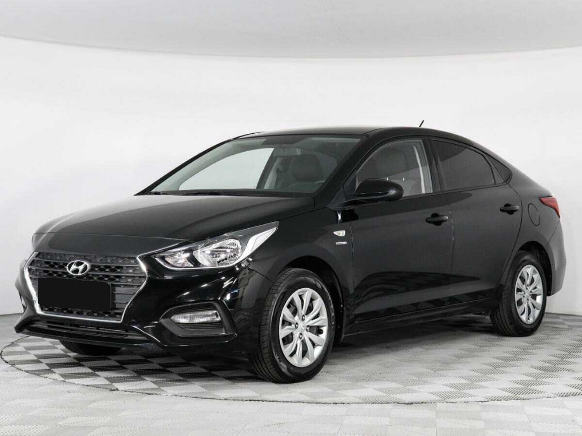Купить Hyundai Solaris, 2019, 34 706 км.. Посмотреть фото