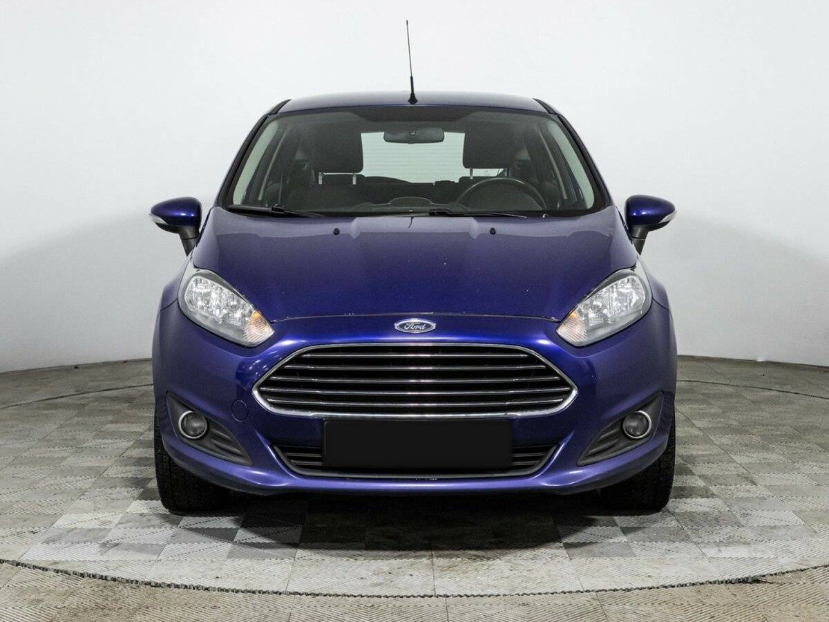 Купить Ford Fiesta, 2015, 209 127 км.. Фото: #1