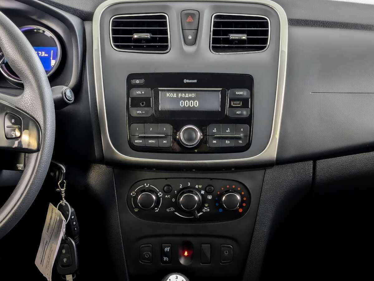 Купить Renault Sandero, 2018, 98 664 км.. Фото: #14