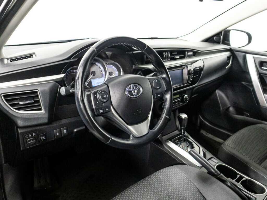 Купить Toyota Corolla, 2014, 195 170 км.. Фото: #10