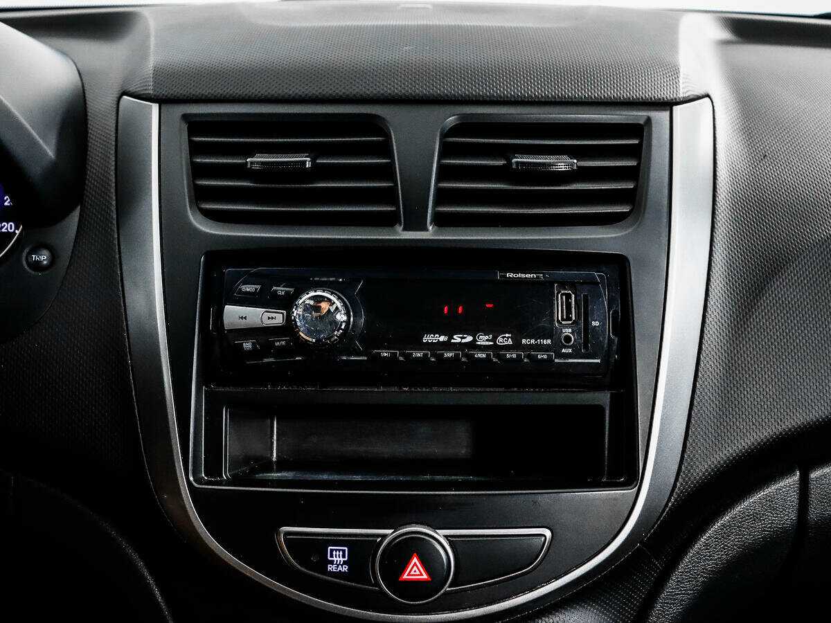 Купить Hyundai Solaris, 2016, 163 533 км.. Фото: #10