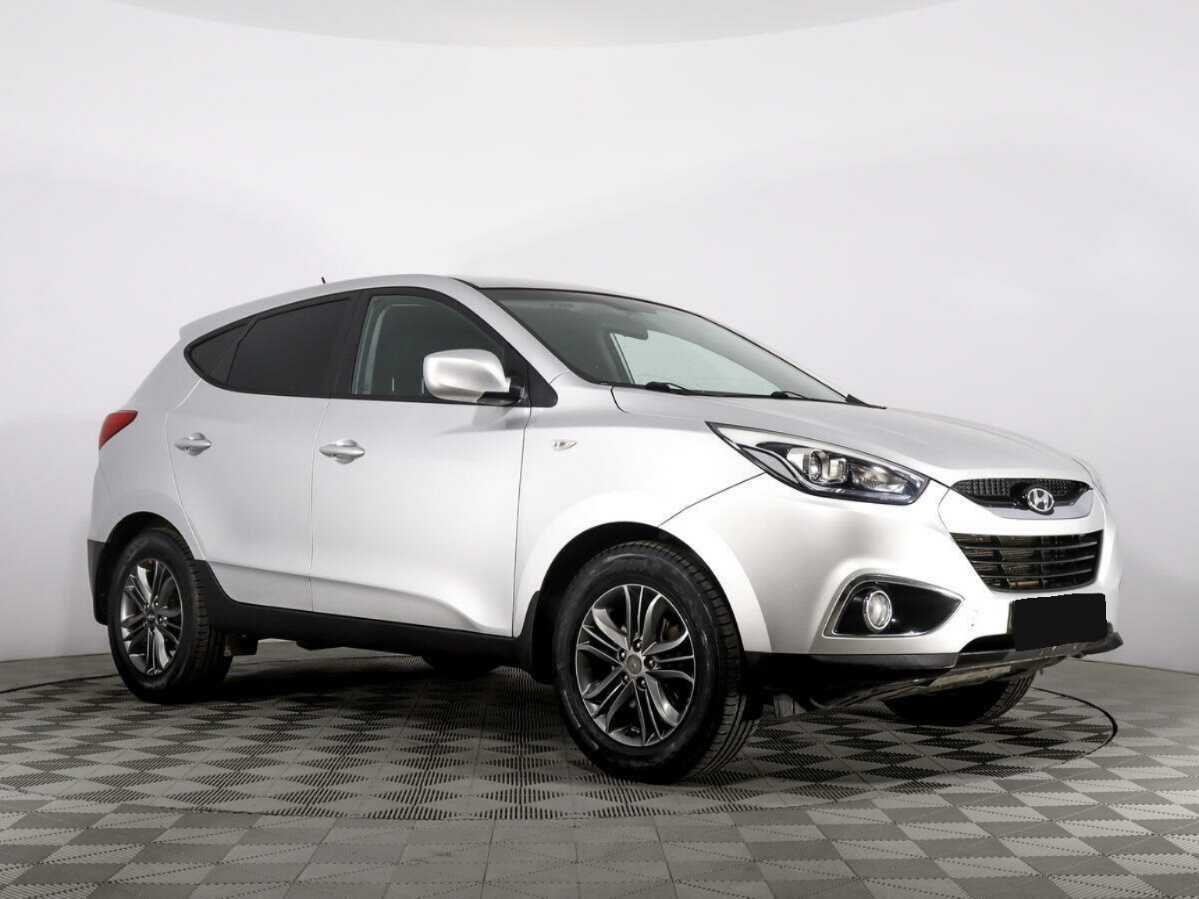 Купить Hyundai ix35, 2014, 156 327 км.. Фото: #2