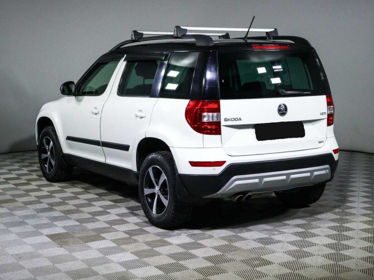 Купить Skoda Yeti, 2016, 95 161 км.. Фото: #6