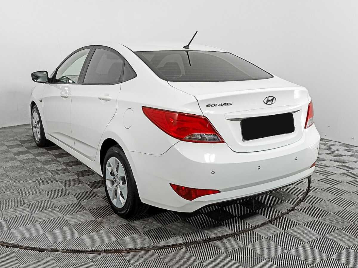 Купить Hyundai Solaris, 2016, 96 142 км.. Фото: #6