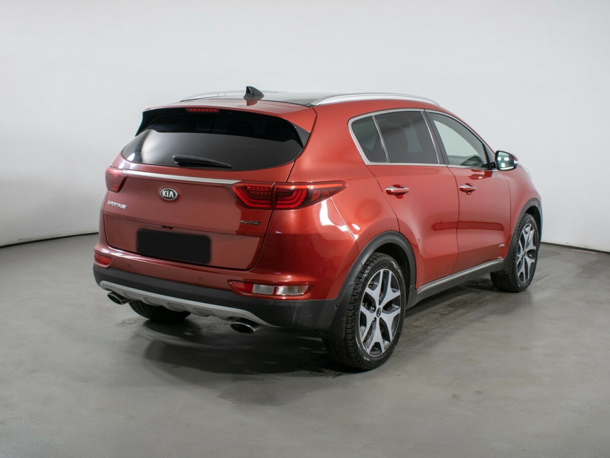 Купить Kia Sportage, 2016, 192 000 км.. Фото: #4