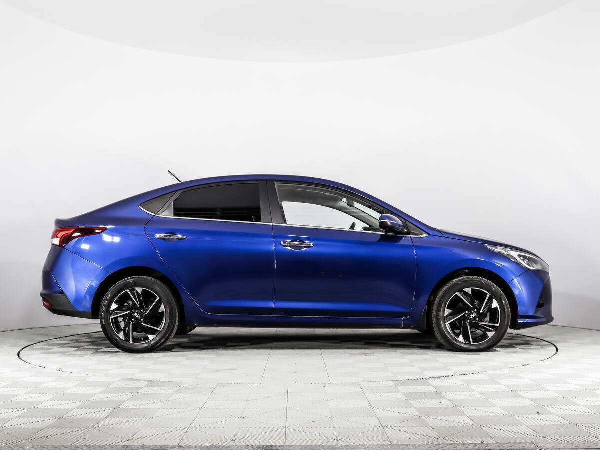 Купить Hyundai Solaris, 2021, 102 982 км.. Фото: #3