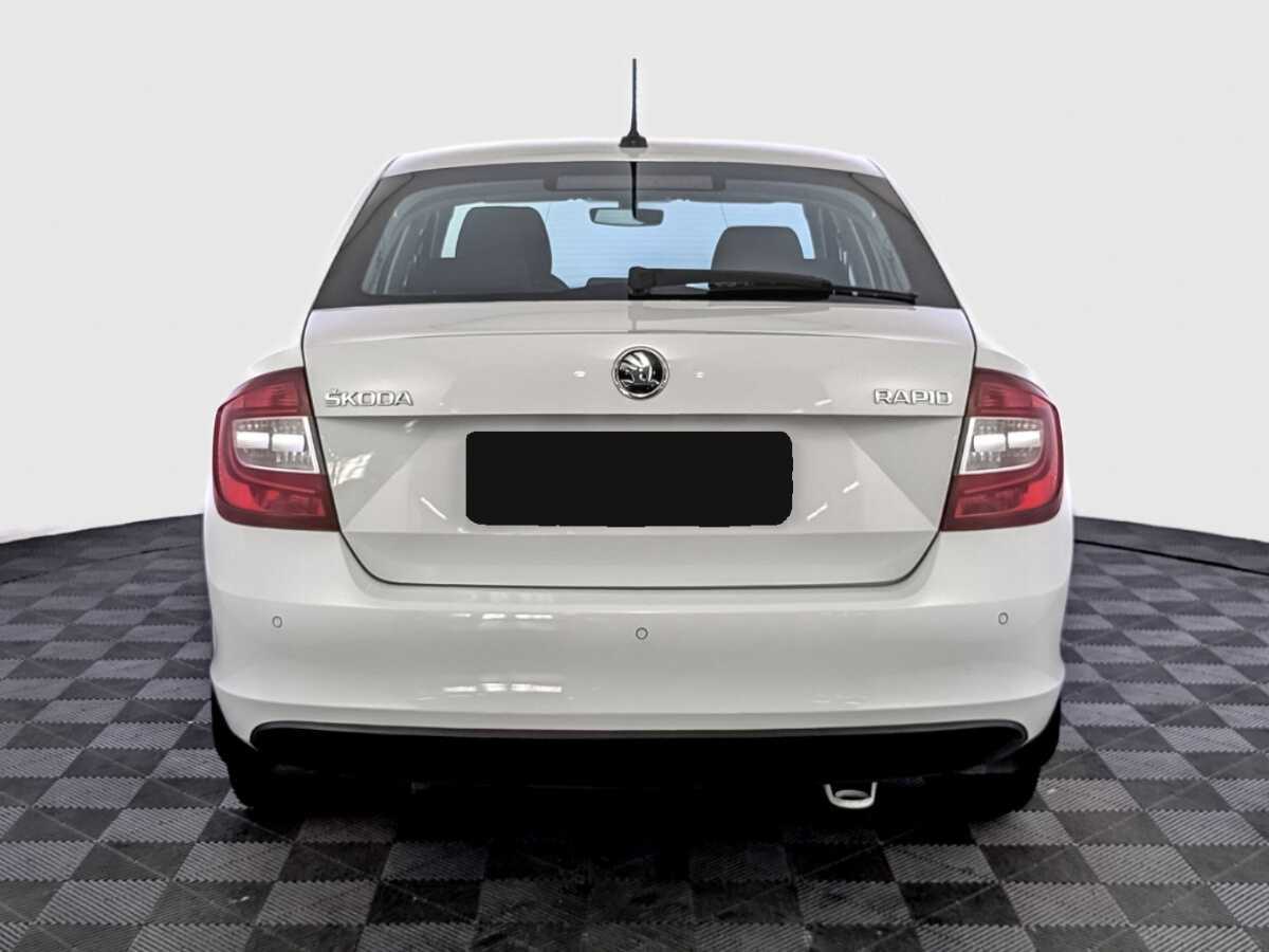 Купить Skoda Rapid, 2018, 59 140 км.. Фото: #5