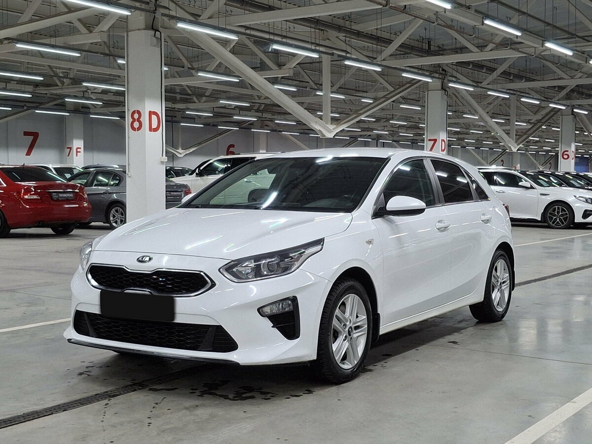 Купить Kia Ceed, 2019, 154 583 км.. Фото: #0