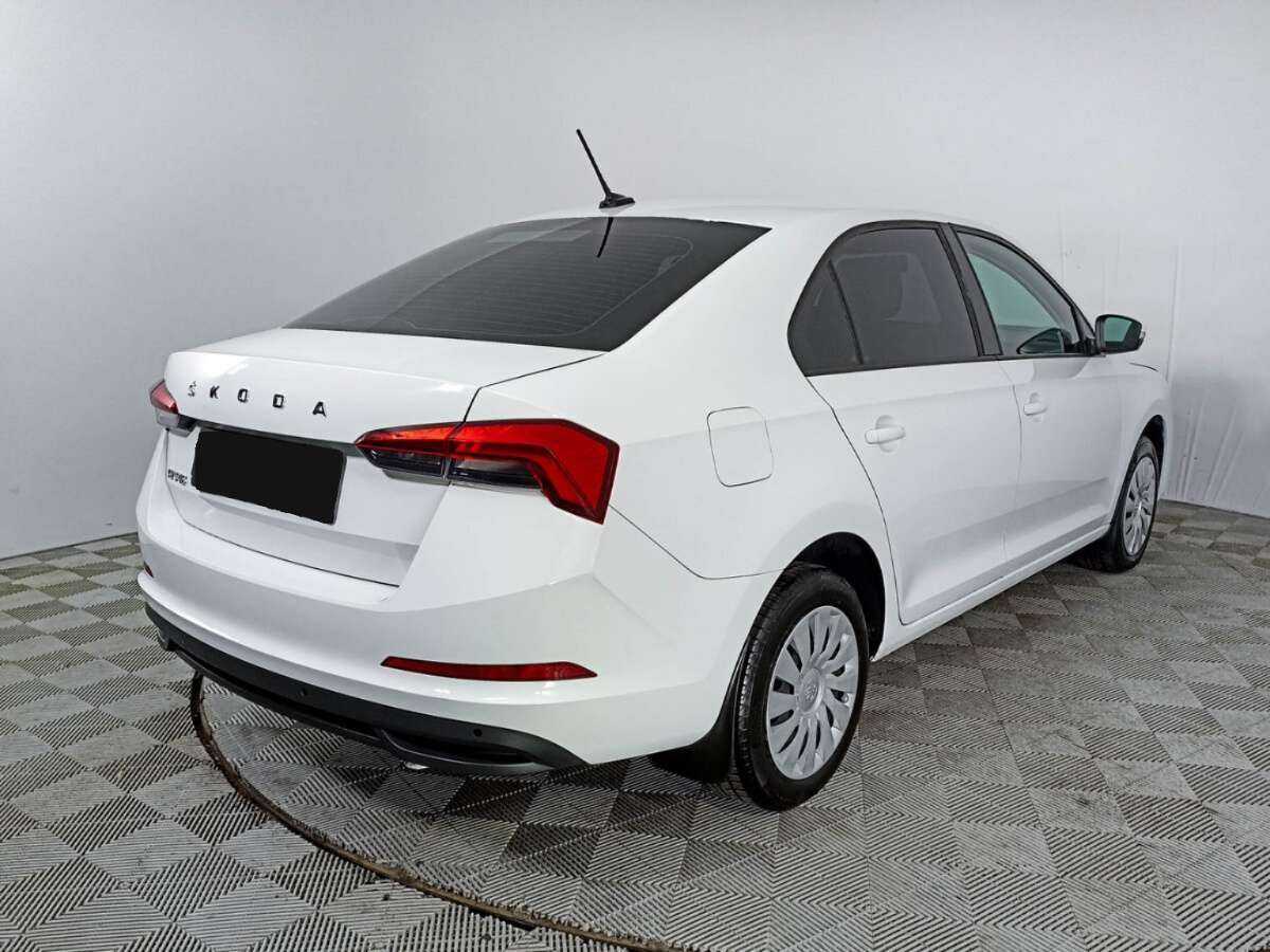 Купить Skoda Rapid, 2020, 62 513 км.. Фото: #4