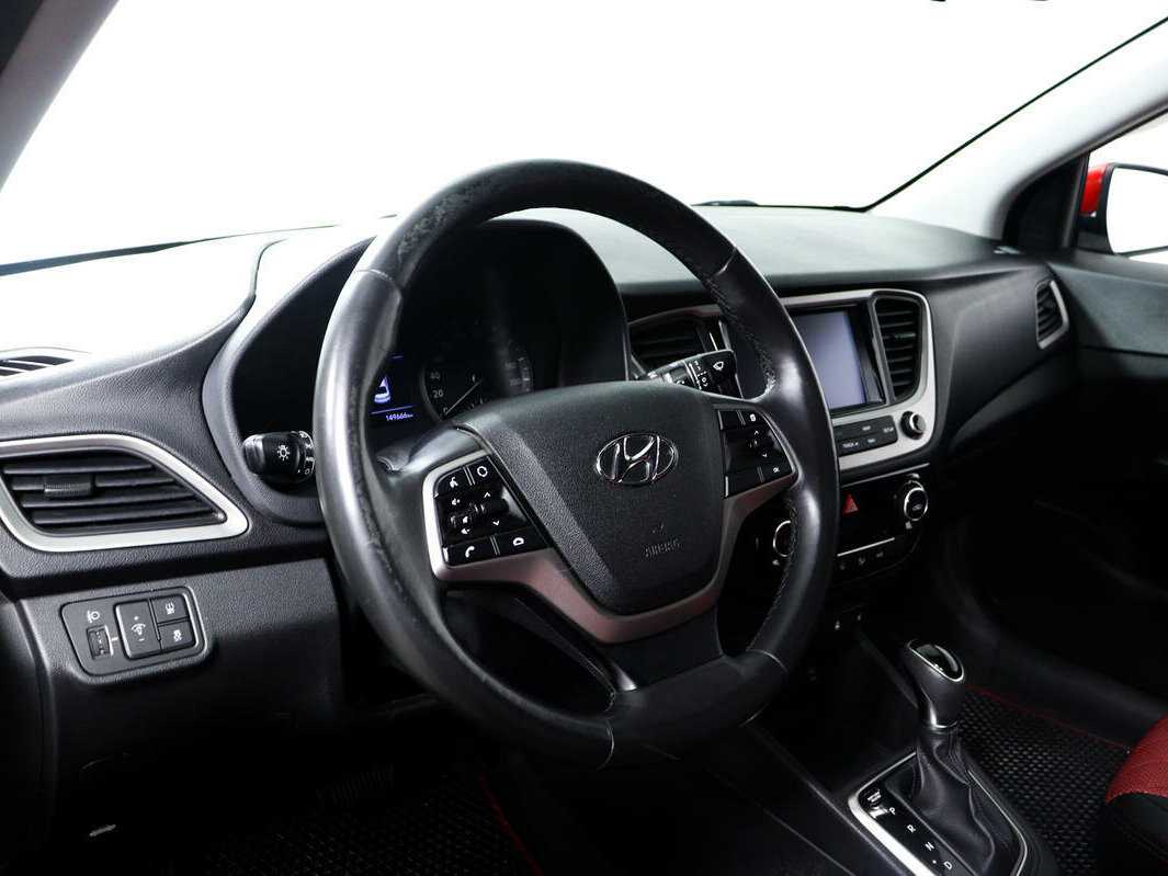 Купить Hyundai Solaris, 2017, 149 664 км.. Фото: #12