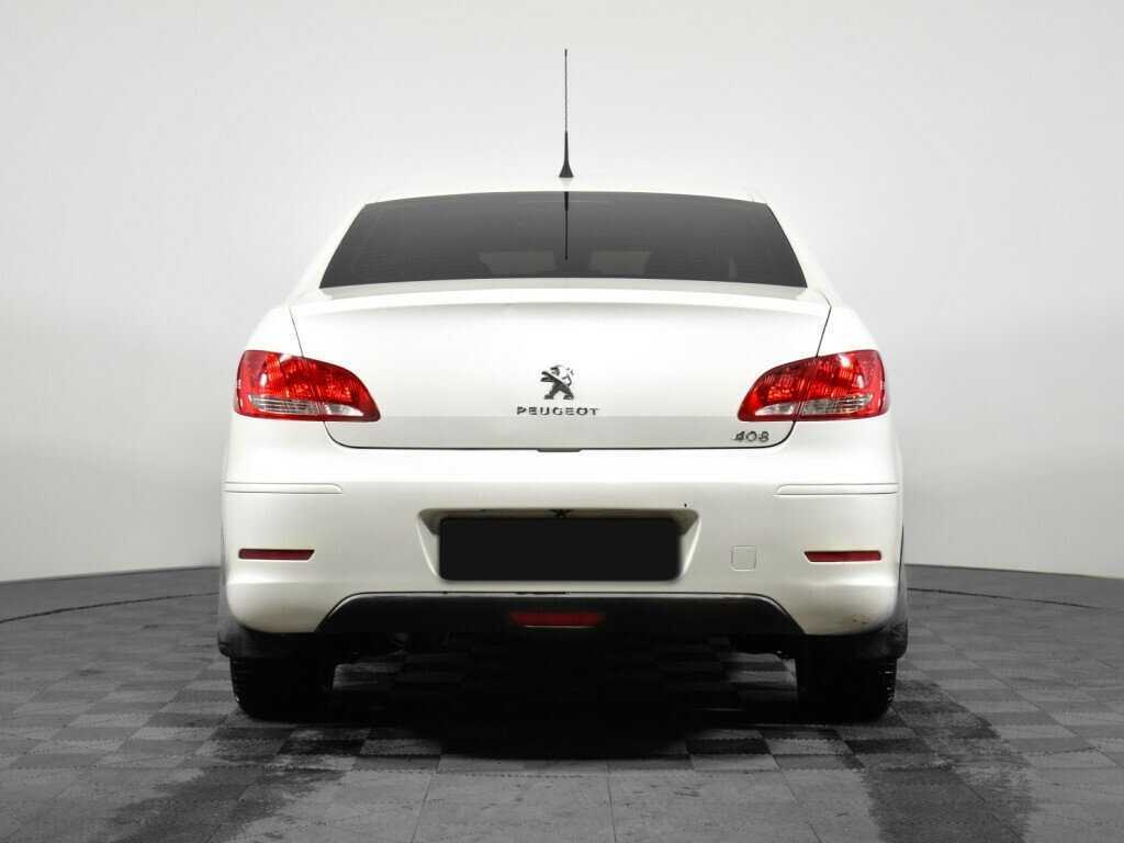 Купить Peugeot 408, 2016, 208 197 км.. Фото: #5