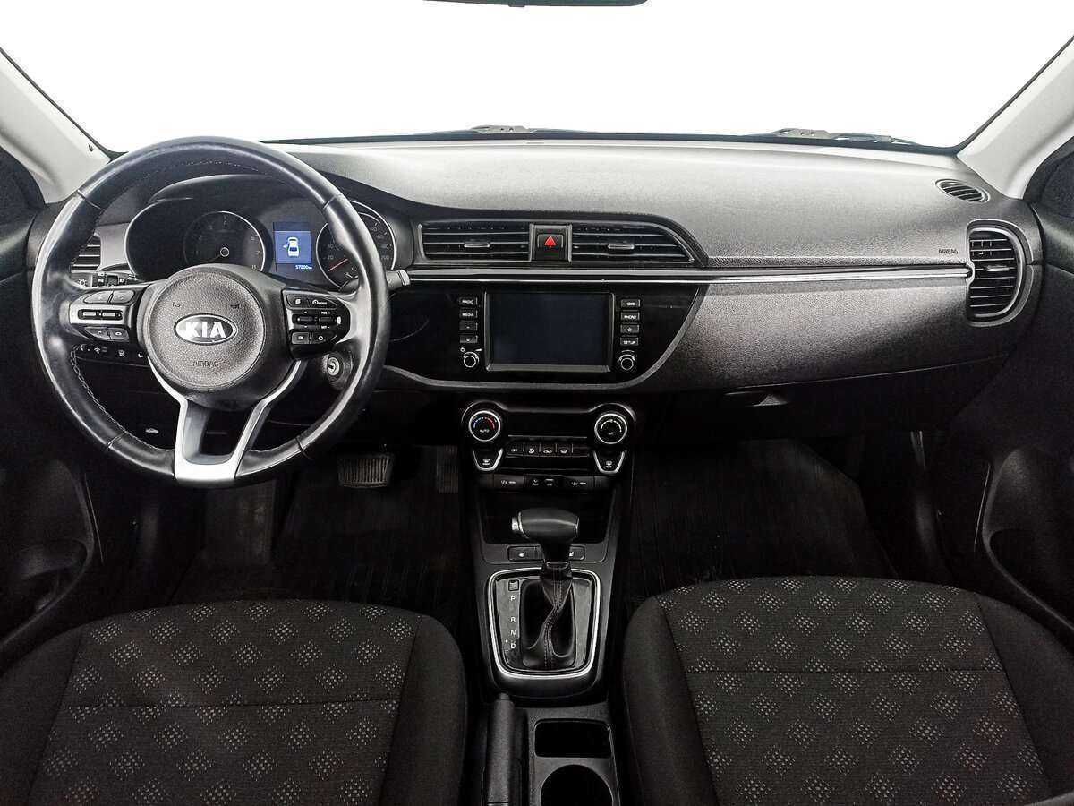 Купить Kia Rio, 2018, 57 173 км.. Фото: #11