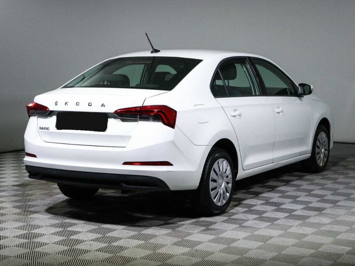 Купить Skoda Rapid, 2020, 78 132 км.. Фото: #4