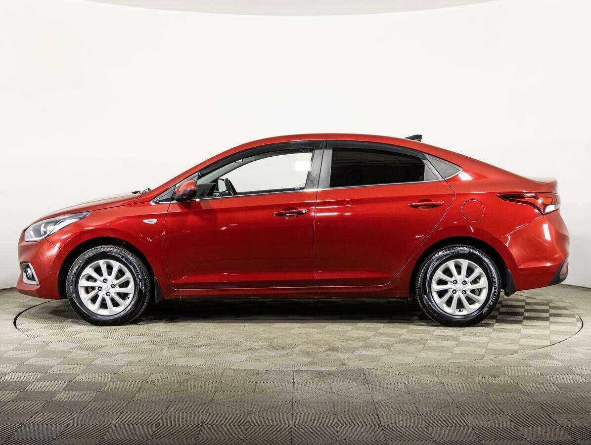 Купить Hyundai Solaris, 2018, 102 913 км.. Фото: #7