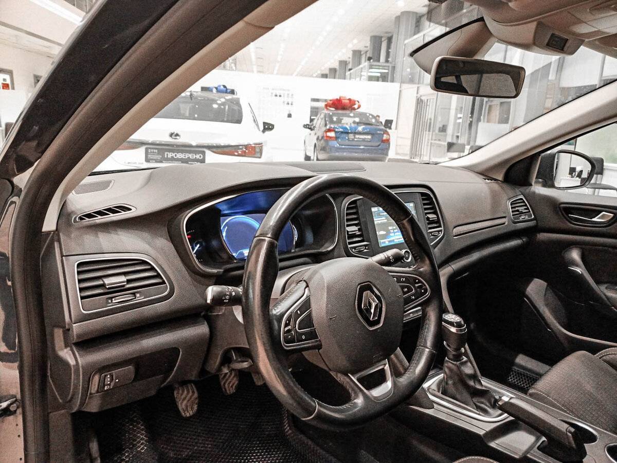Купить Renault Megane, 2019, 125 372 км.. Фото: #13