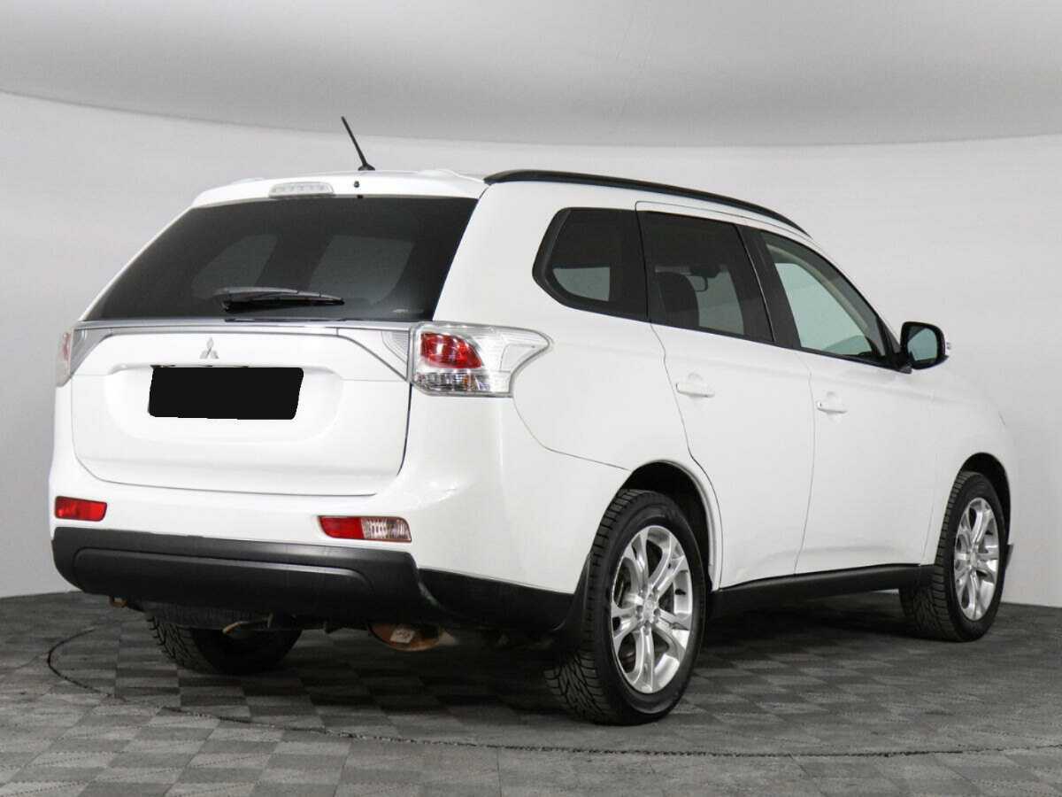 Купить Mitsubishi Outlander, 2013, 121 659 км.. Фото: #4