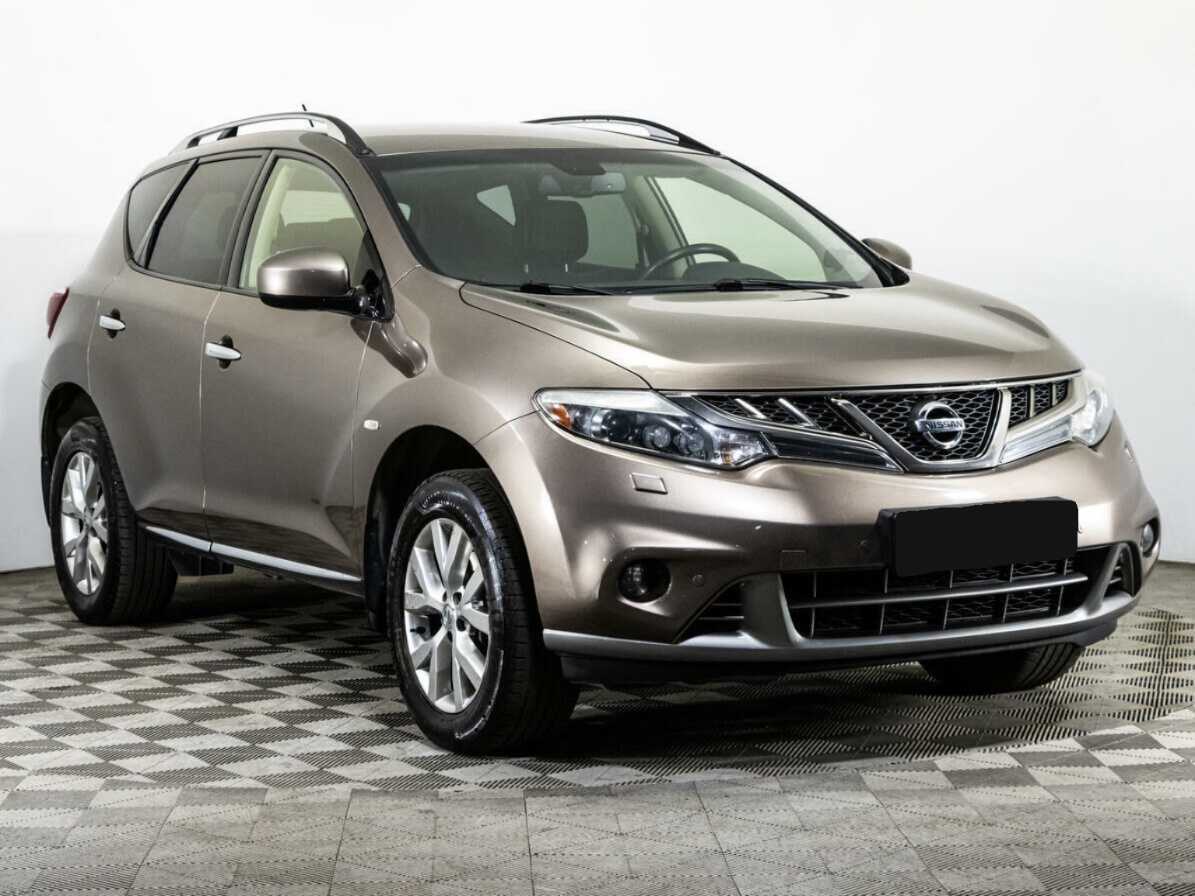 Купить Nissan Murano, 2013, 153 108 км.. Фото: #2