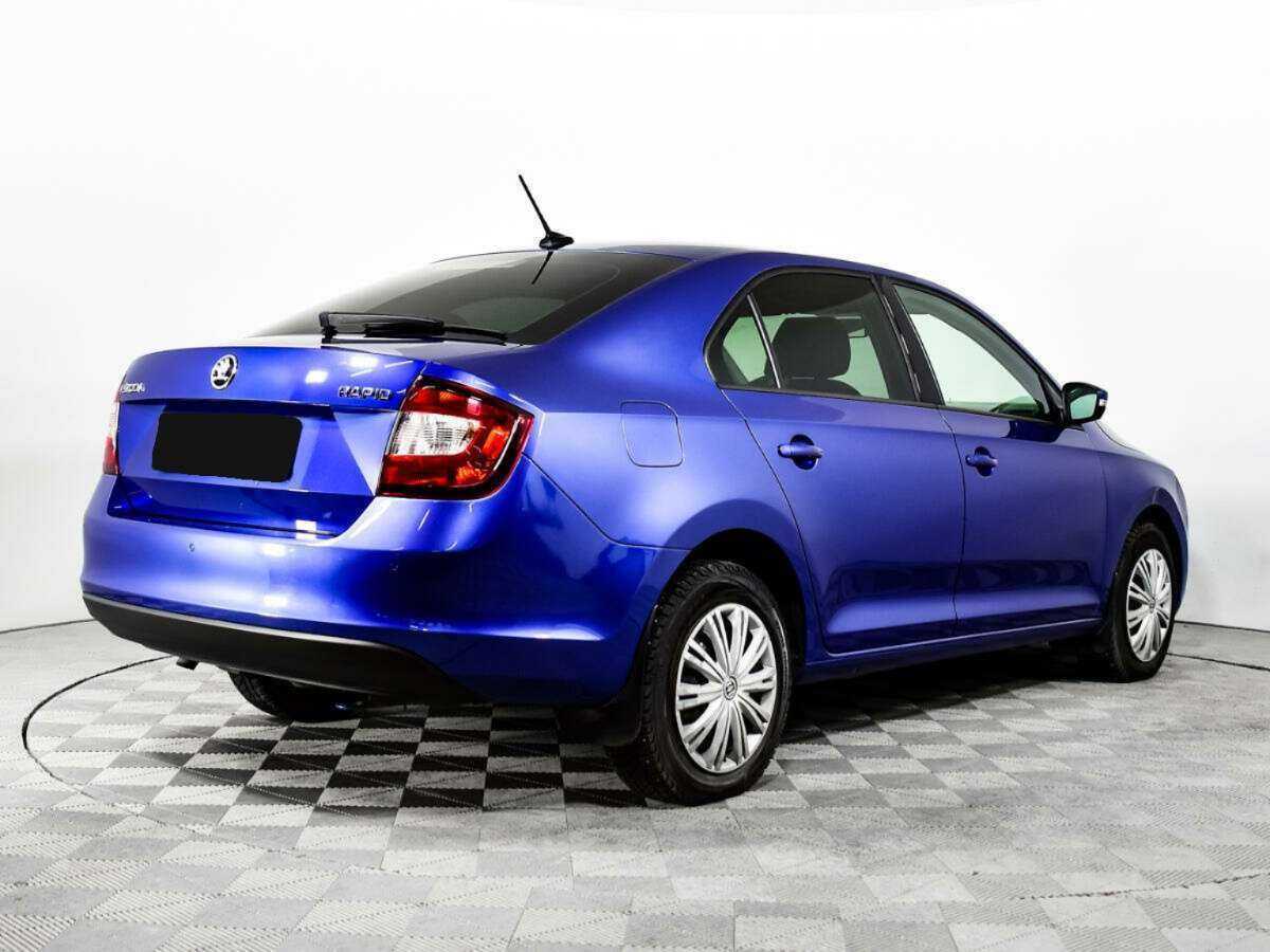 Купить Skoda Rapid, 2018, 108 246 км.. Фото: #4
