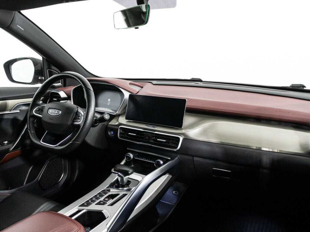 Купить Geely Coolray, 2022, 50 371 км.. Фото: #8