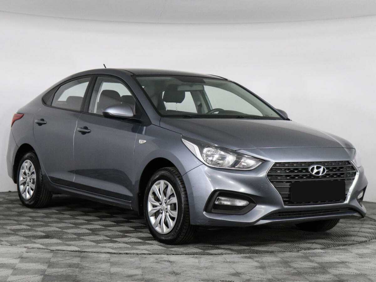 Купить Hyundai Solaris, 2018, 153 484 км.. Фото: #2