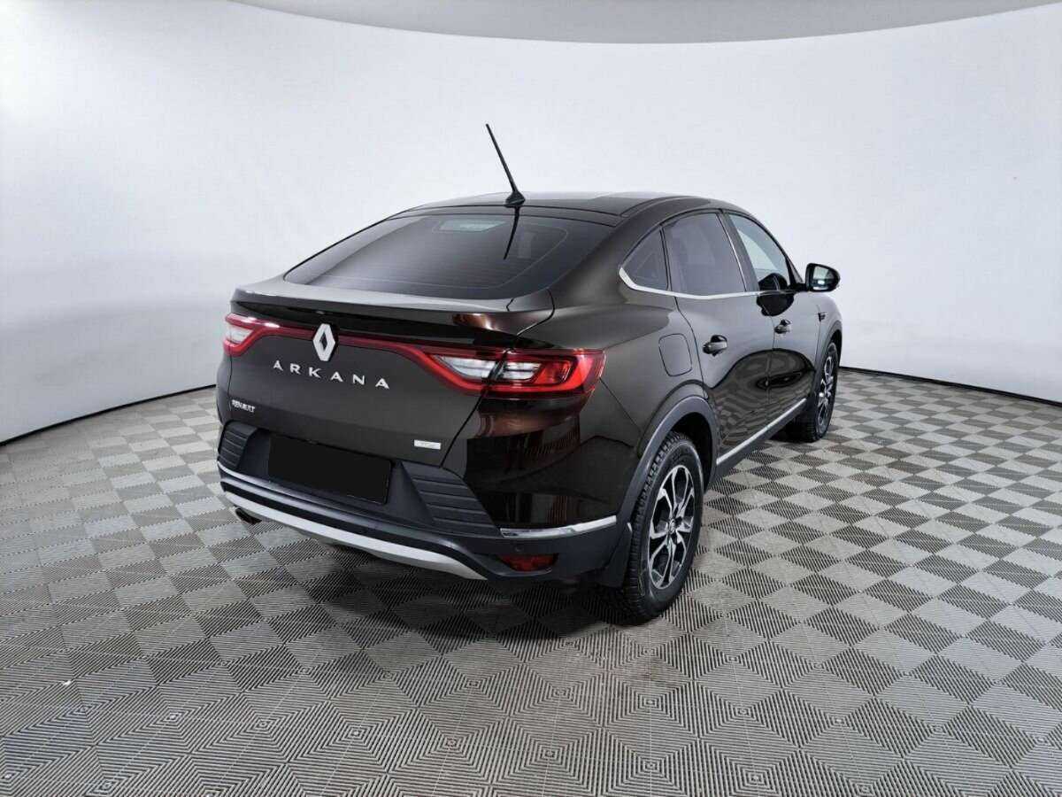 Купить Renault Arkana, 2019, 99 241 км.. Фото: #4