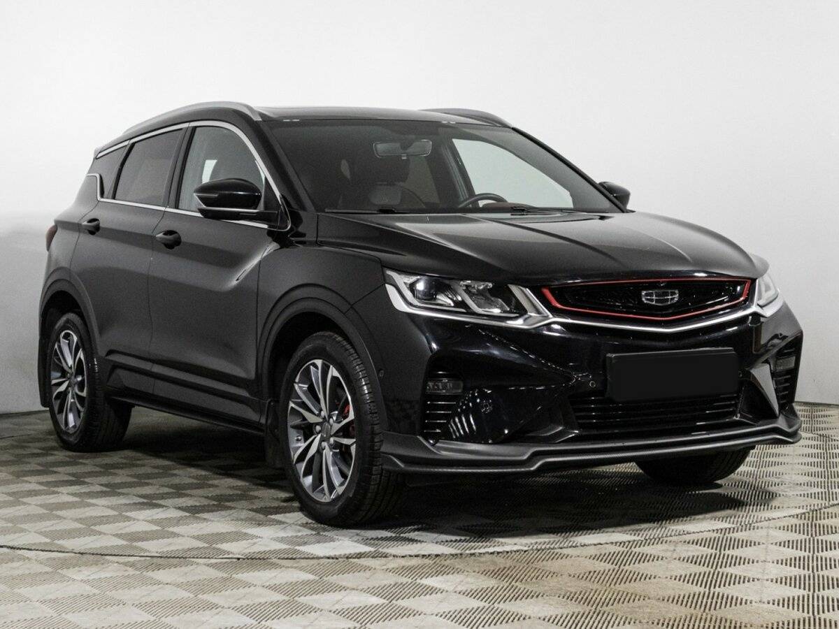 Купить Geely Coolray, 2021, 26 315 км.. Фото: #2