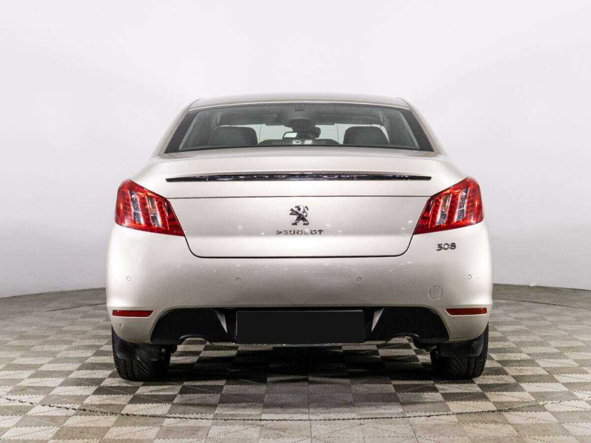 Купить Peugeot 508, 2012, 169 824 км.. Фото: #5