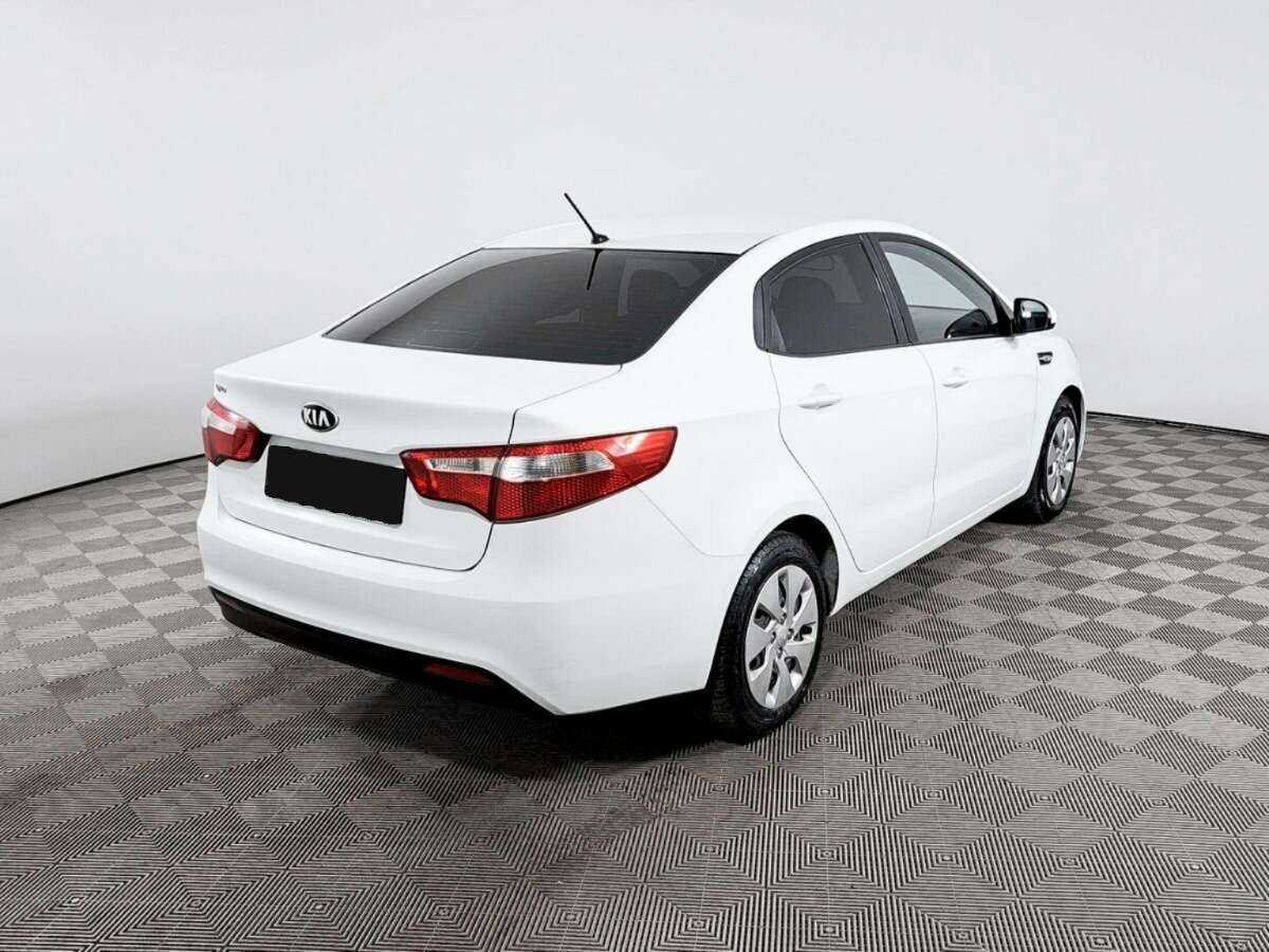 Купить Kia Rio, 2013, 163 700 км.. Фото: #4