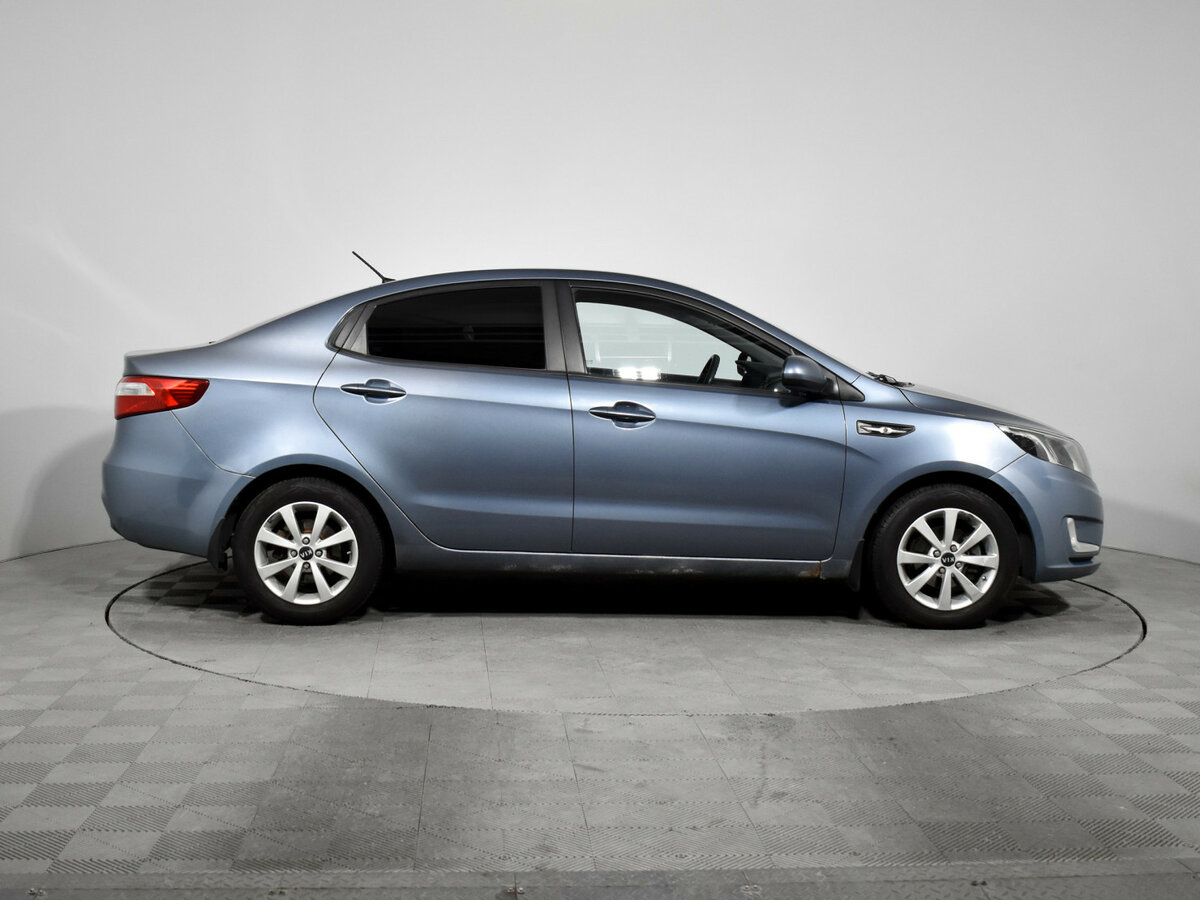 Купить Kia Rio, 2012, 173 995 км.. Фото: #3