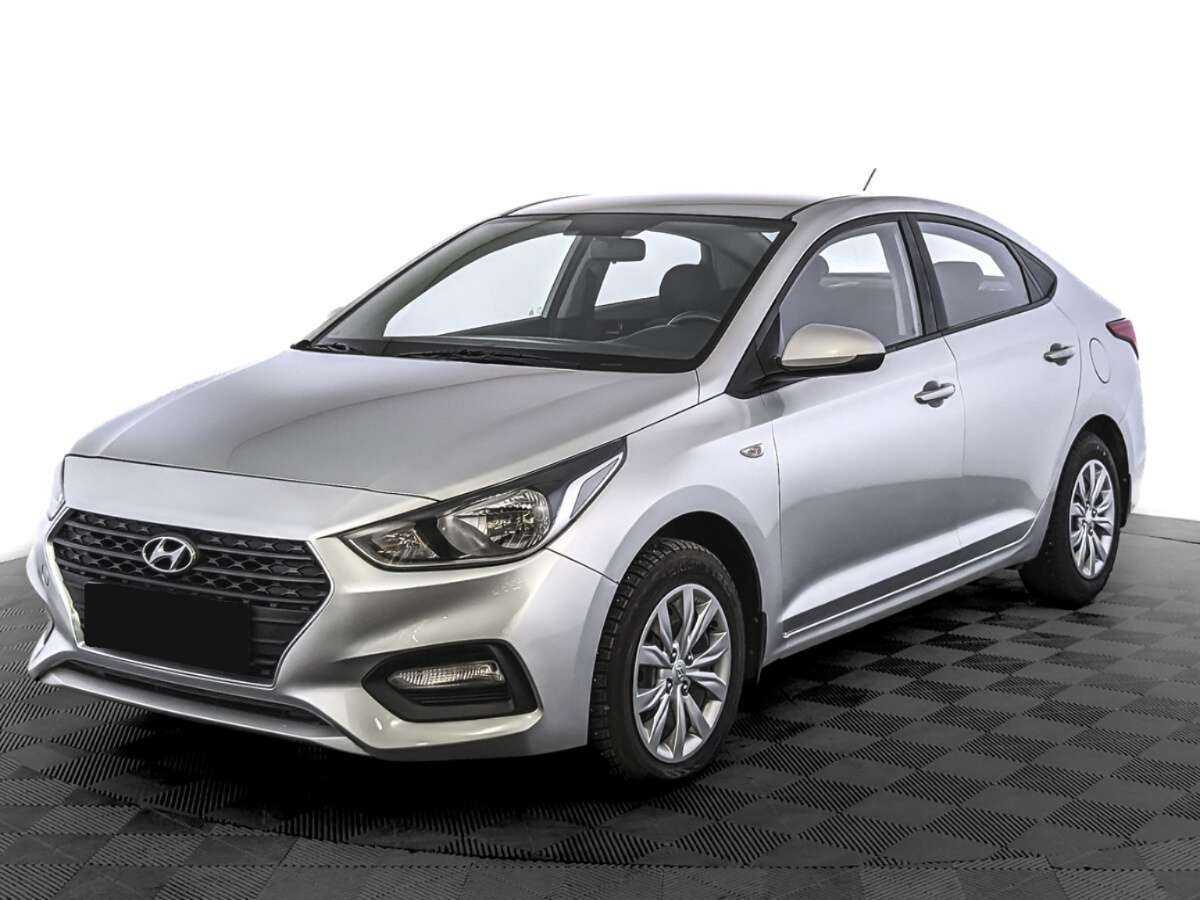 Купить Hyundai Solaris, 2018, 123 821 км.. Фото: #0