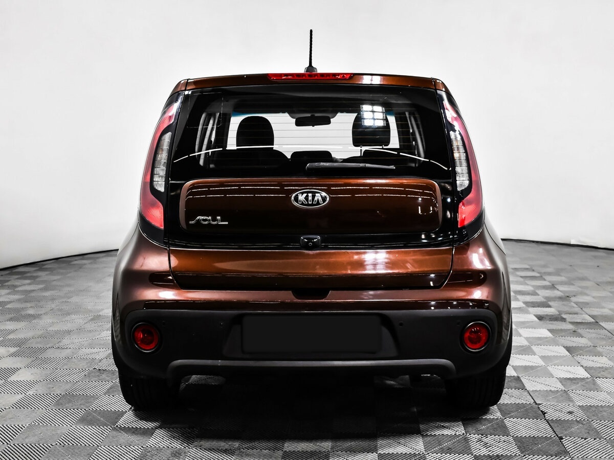 Купить Kia Soul, 2018, 60 941 км.. Фото: #5