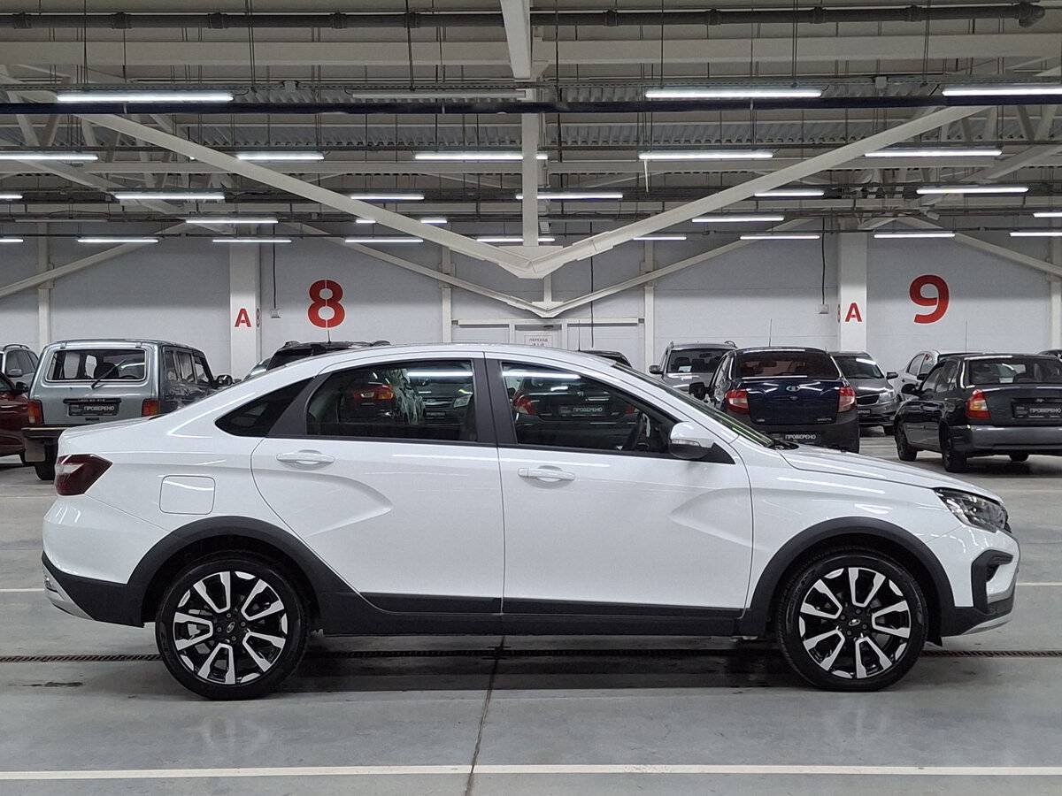 Купить Lada (ВАЗ) Vesta, 2024, 2 726 км.. Фото: #3