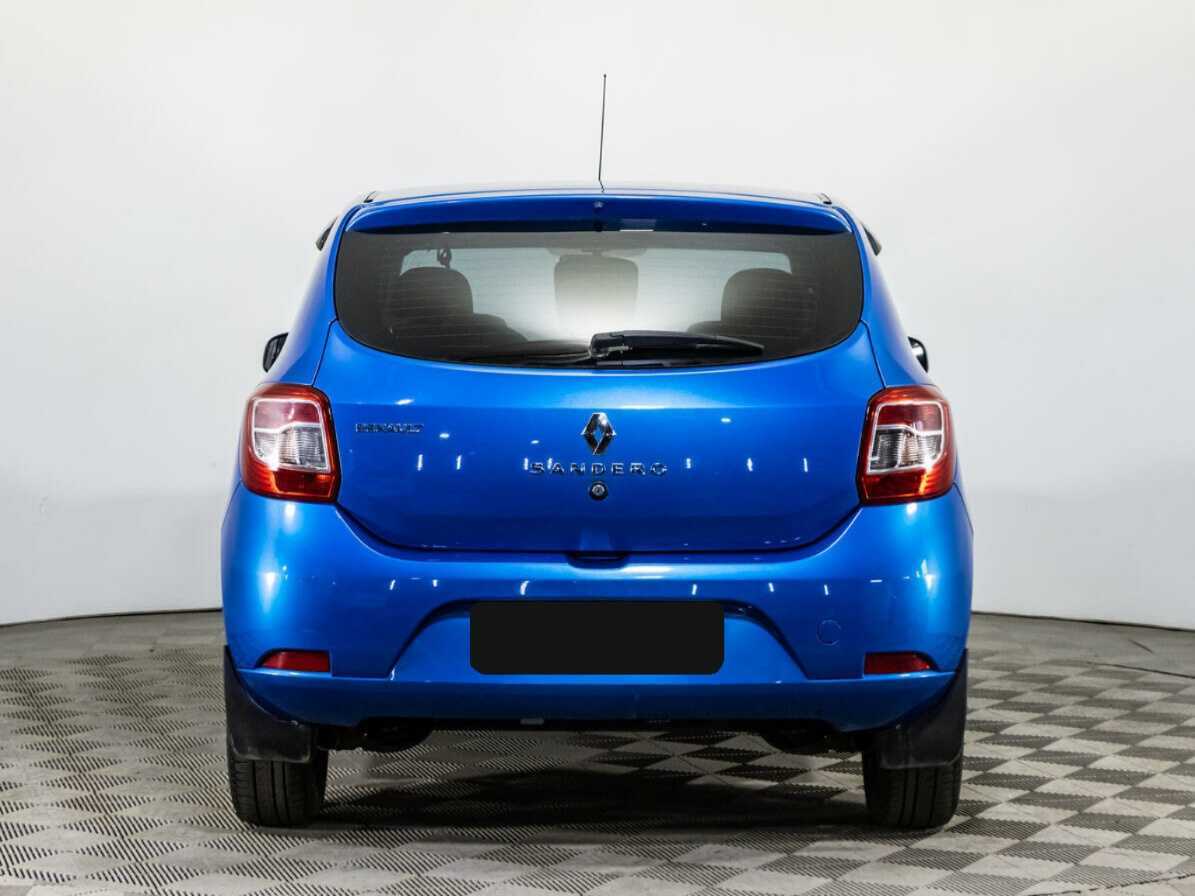 Купить Renault Sandero, 2014, 197 665 км.. Фото: #5