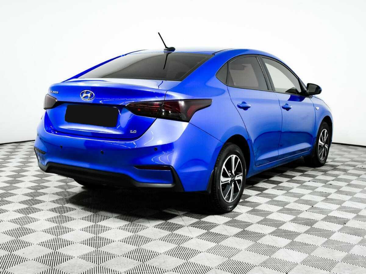 Купить Hyundai Solaris, 2018, 98 959 км.. Фото: #4