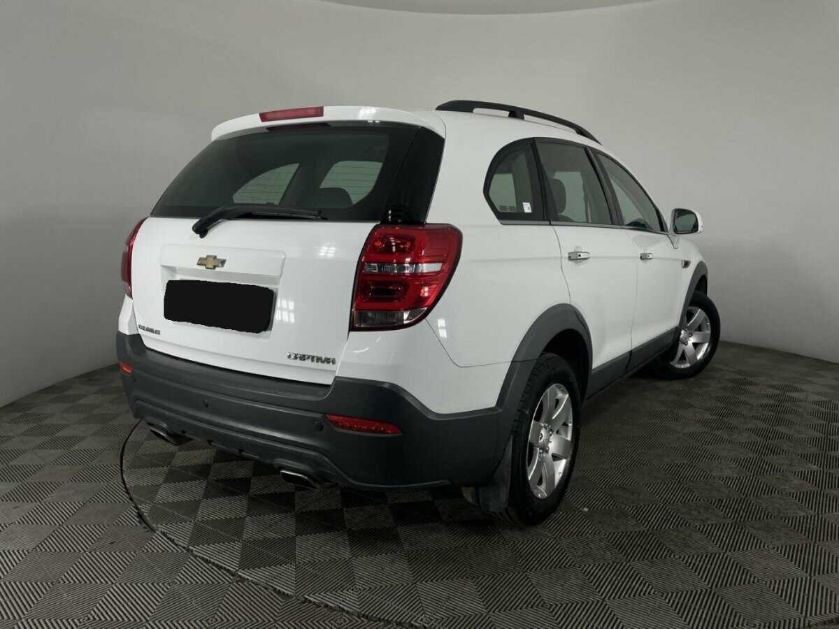 Купить Chevrolet Captiva, 2014, 161 449 км.. Фото: #5
