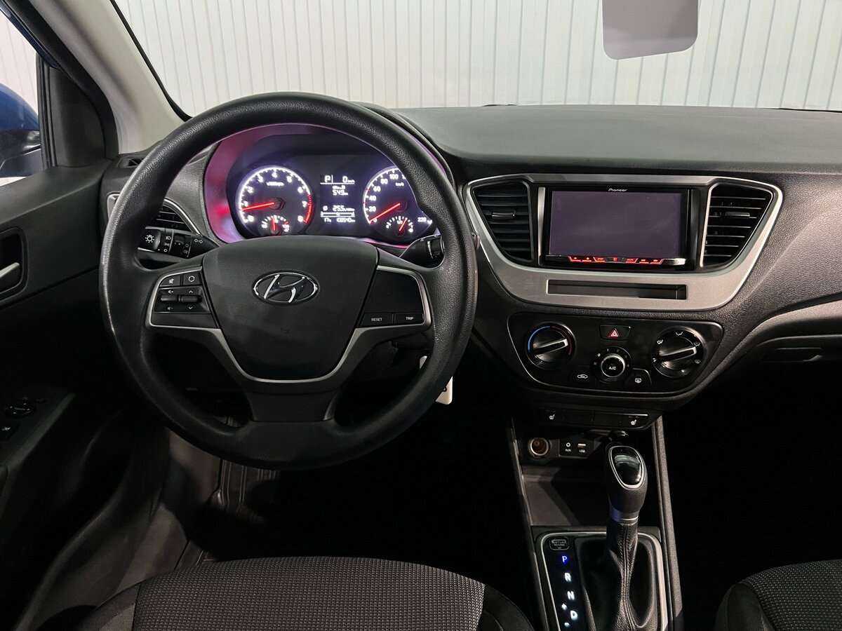 Купить Hyundai Solaris, 2018, 108 528 км.. Фото: #10