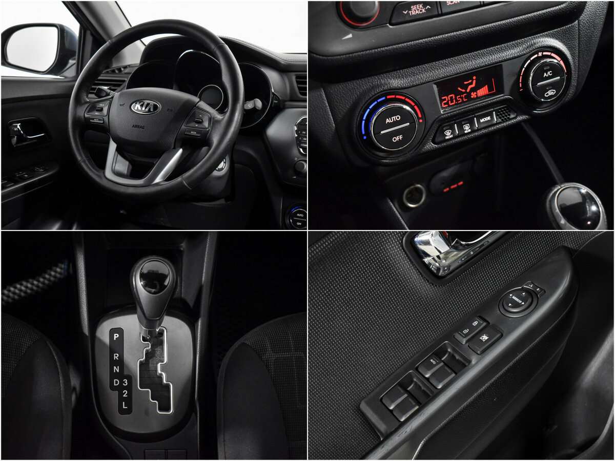 Купить Kia Rio, 2013, 180 123 км.. Фото: #16
