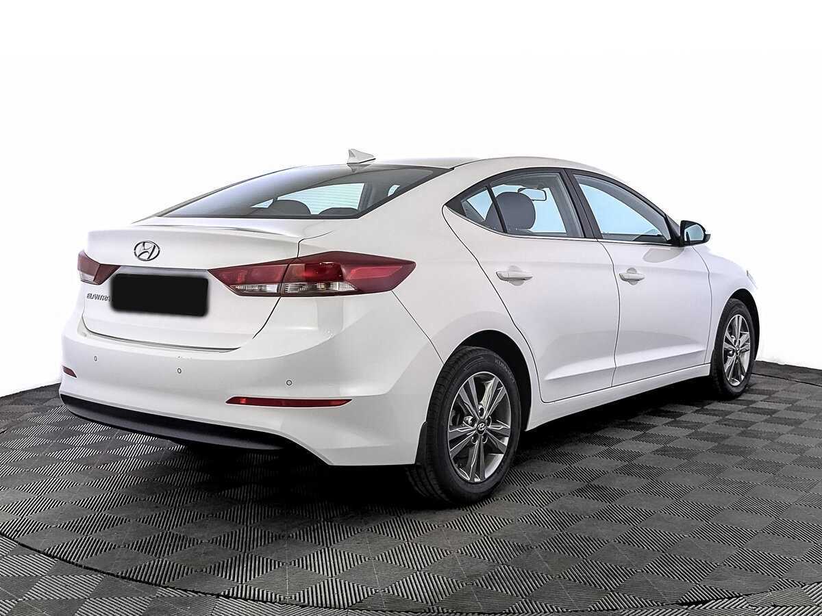 Купить Hyundai Elantra, 2018, 97 532 км.. Фото: #4