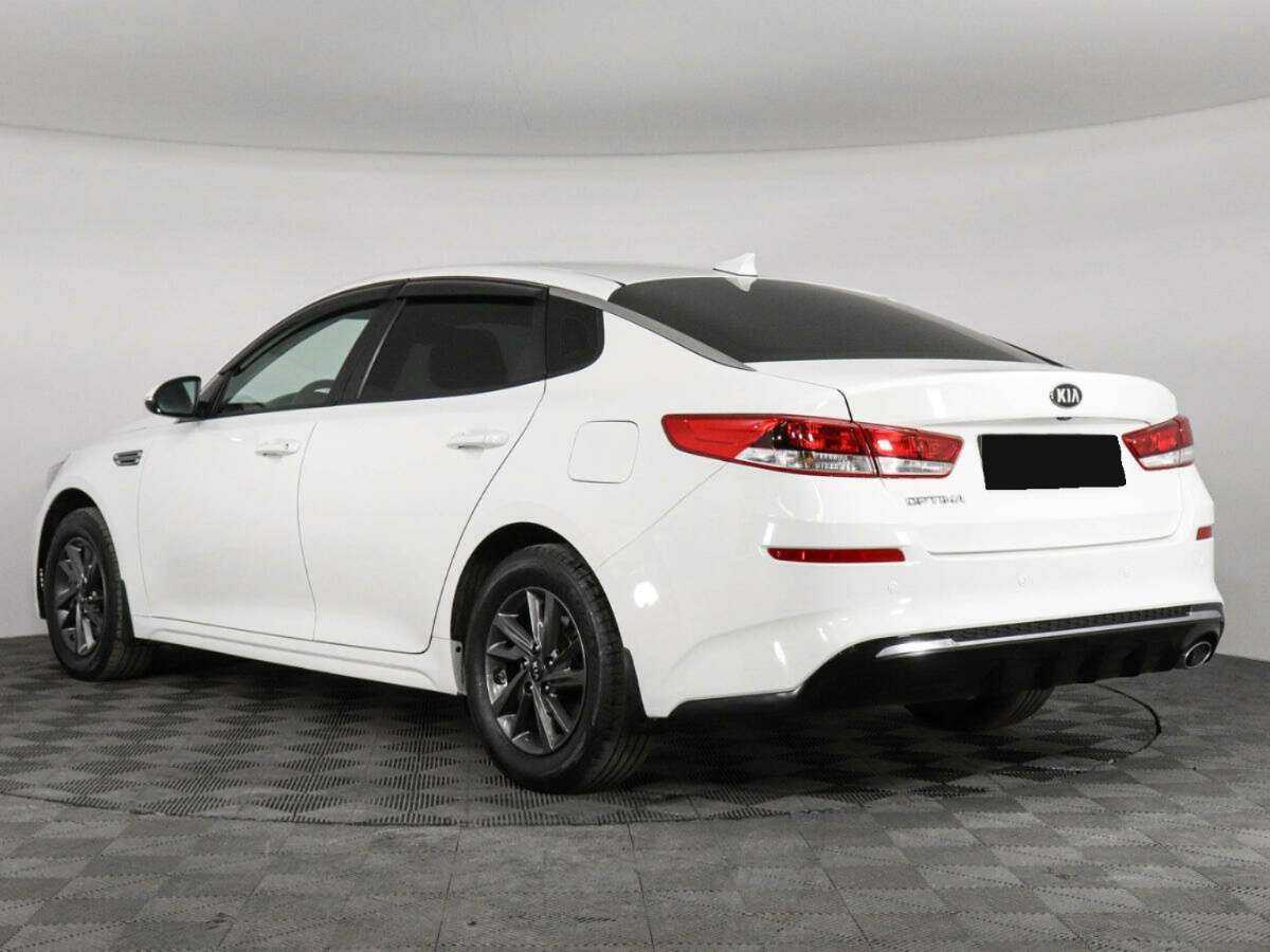 Купить Kia Optima, 2019, 77 413 км.. Фото: #5