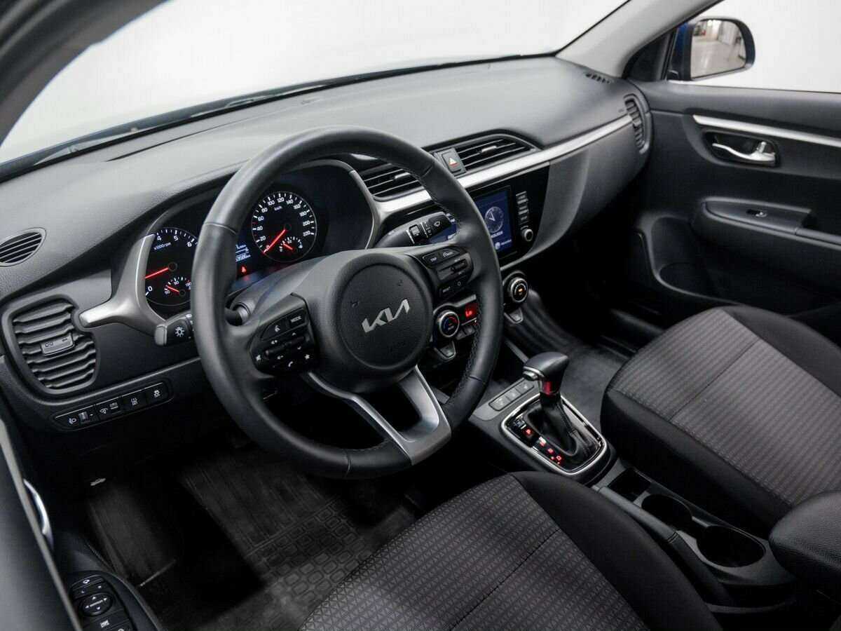 Купить Kia Rio, 2022, 53 600 км.. Фото: #13