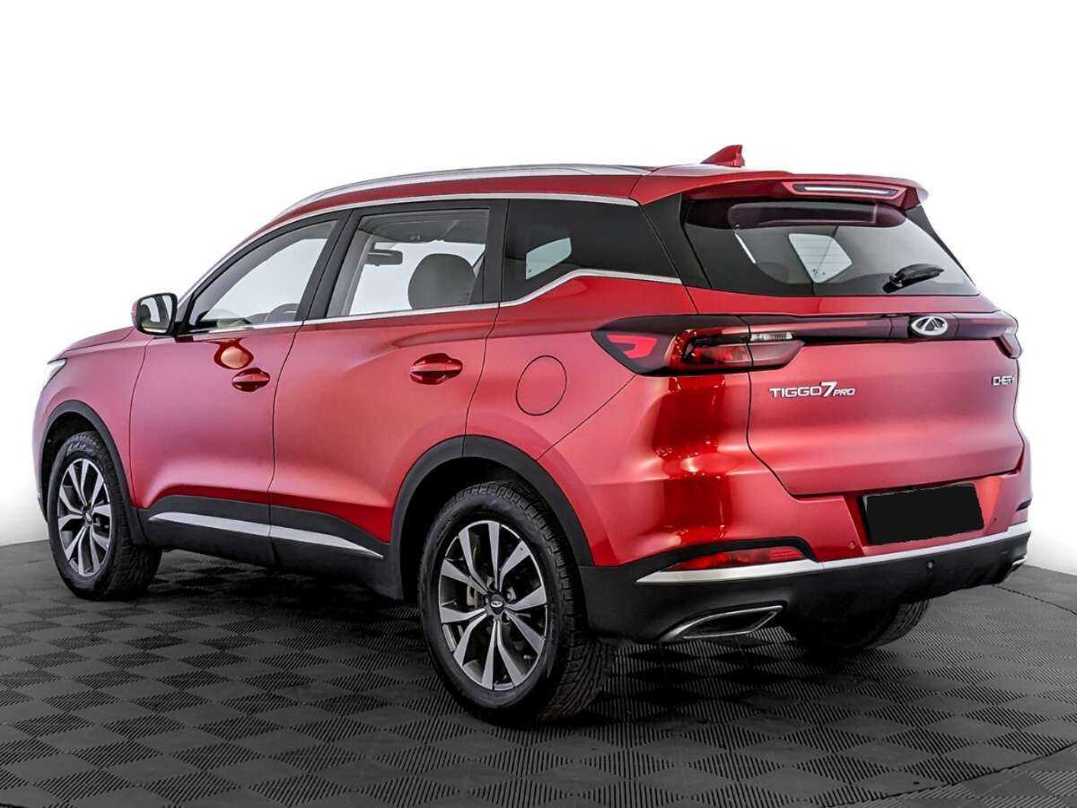 Купить Chery Tiggo 7 Pro, 2021, 46 154 км.. Фото: #6