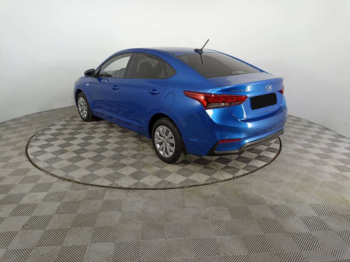 Купить Hyundai Solaris, 2018, 67 575 км.. Фото: #6