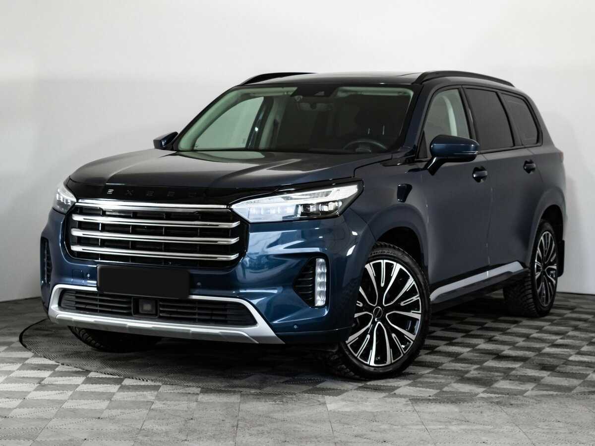 Купить EXEED VX, 2022, 65 030 км.. Фото: #0